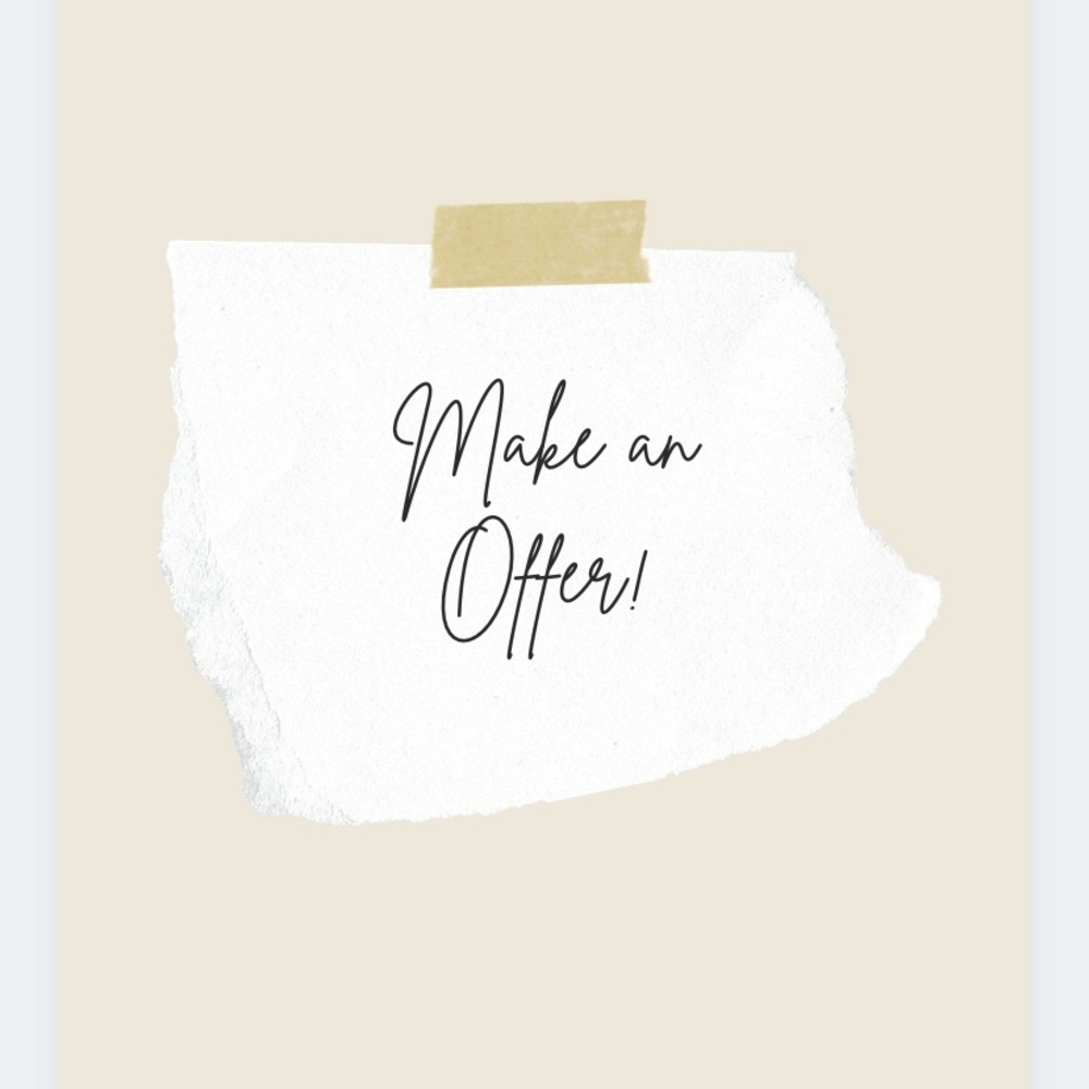 make an offer!!